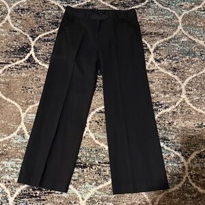 Black Dress Pants - Classic Straight Fit